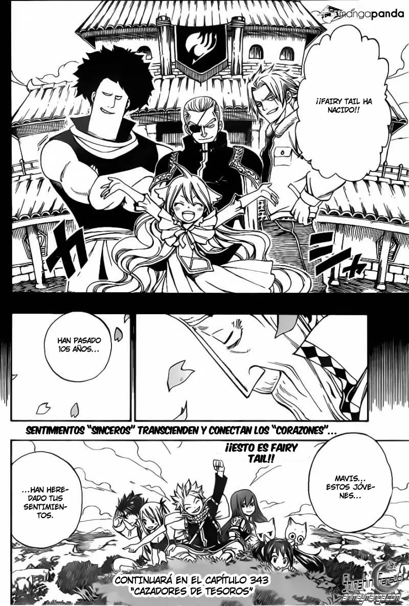 Fairy Tail - Capítulo 342 - Página 19 - LectorTMOo