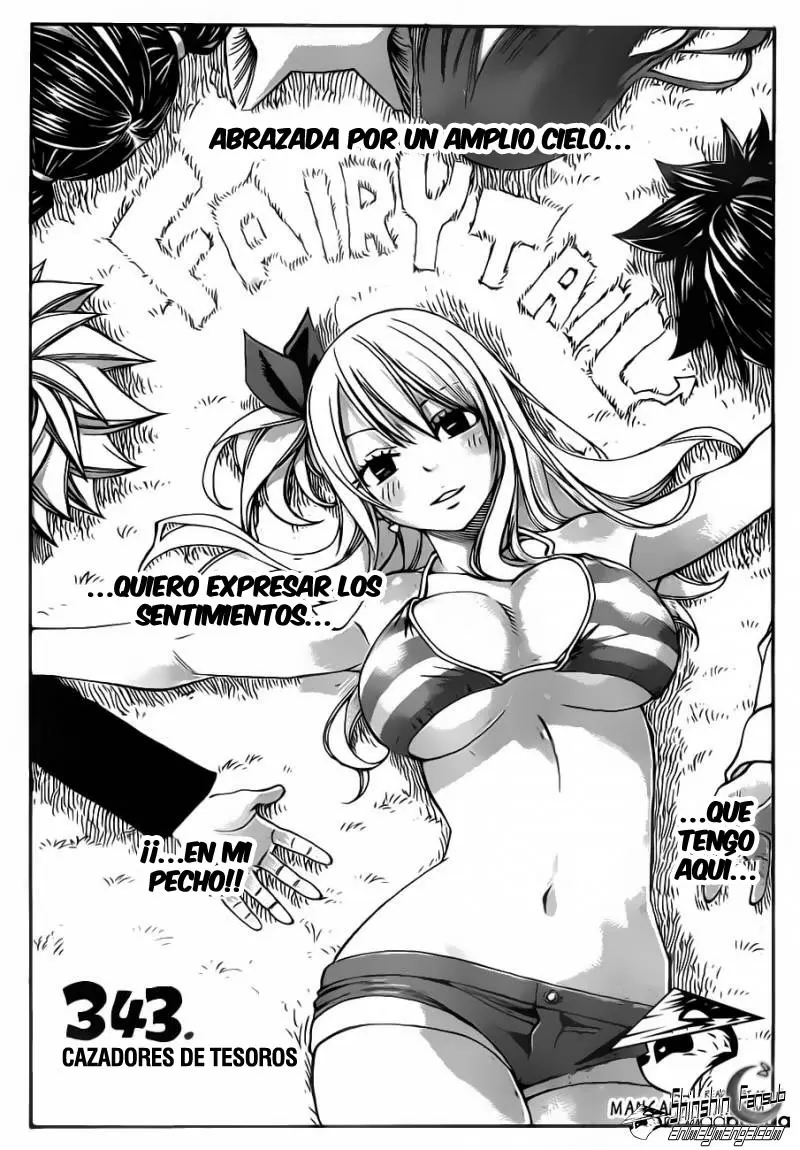 Fairy Tail - Capítulo 343 - Página 1 - LectorTMOo