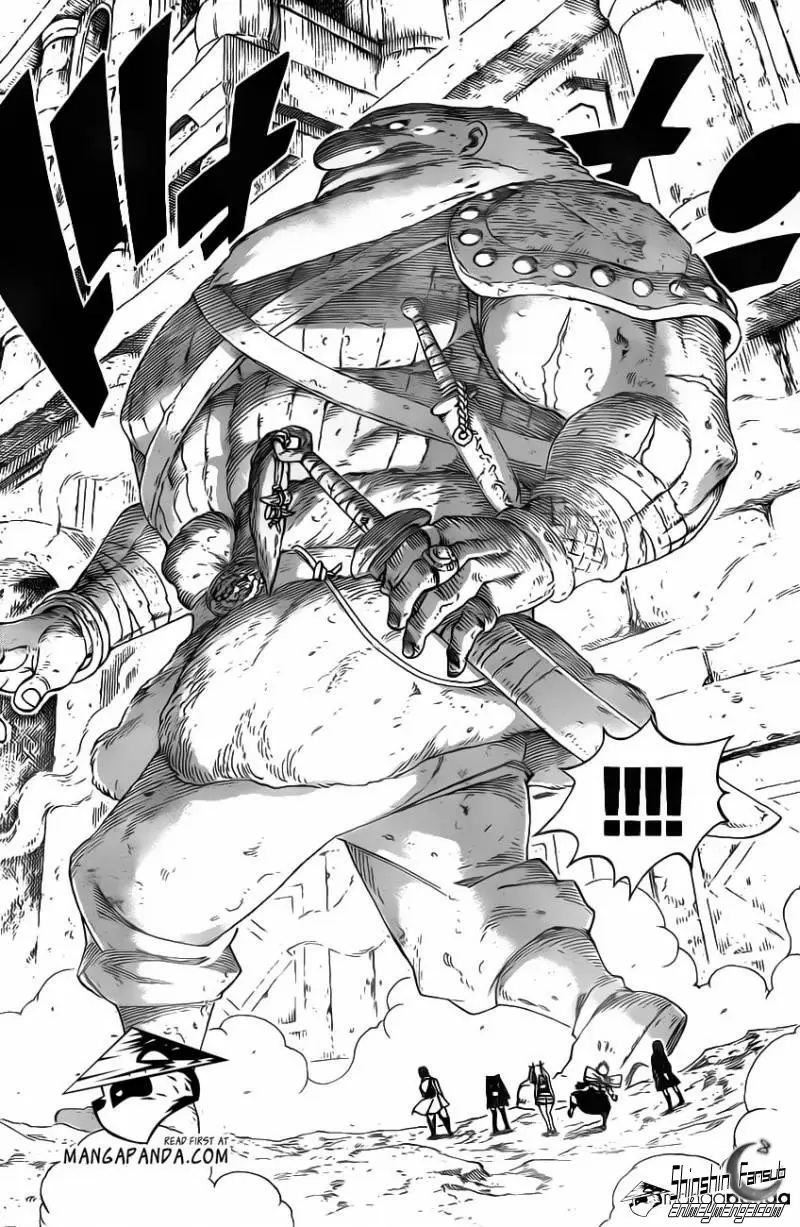Fairy Tail - Capítulo 343 - Página 4 - LectorTMOo