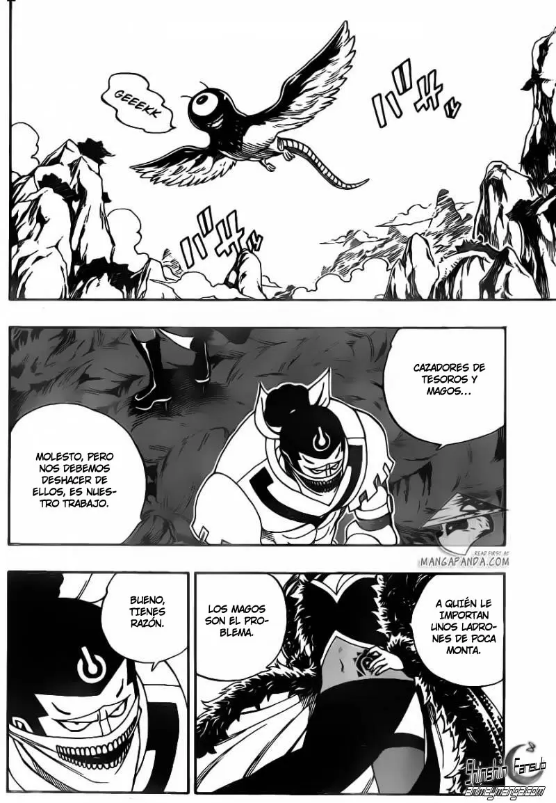 Fairy Tail - Capítulo 343 - Página 17 - LectorTMOo
