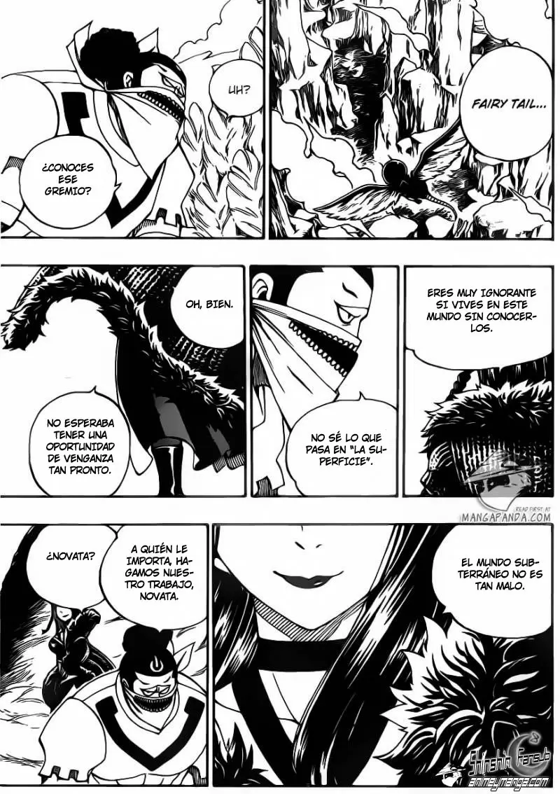 Fairy Tail - Capítulo 343 - Página 18 - LectorTMOo
