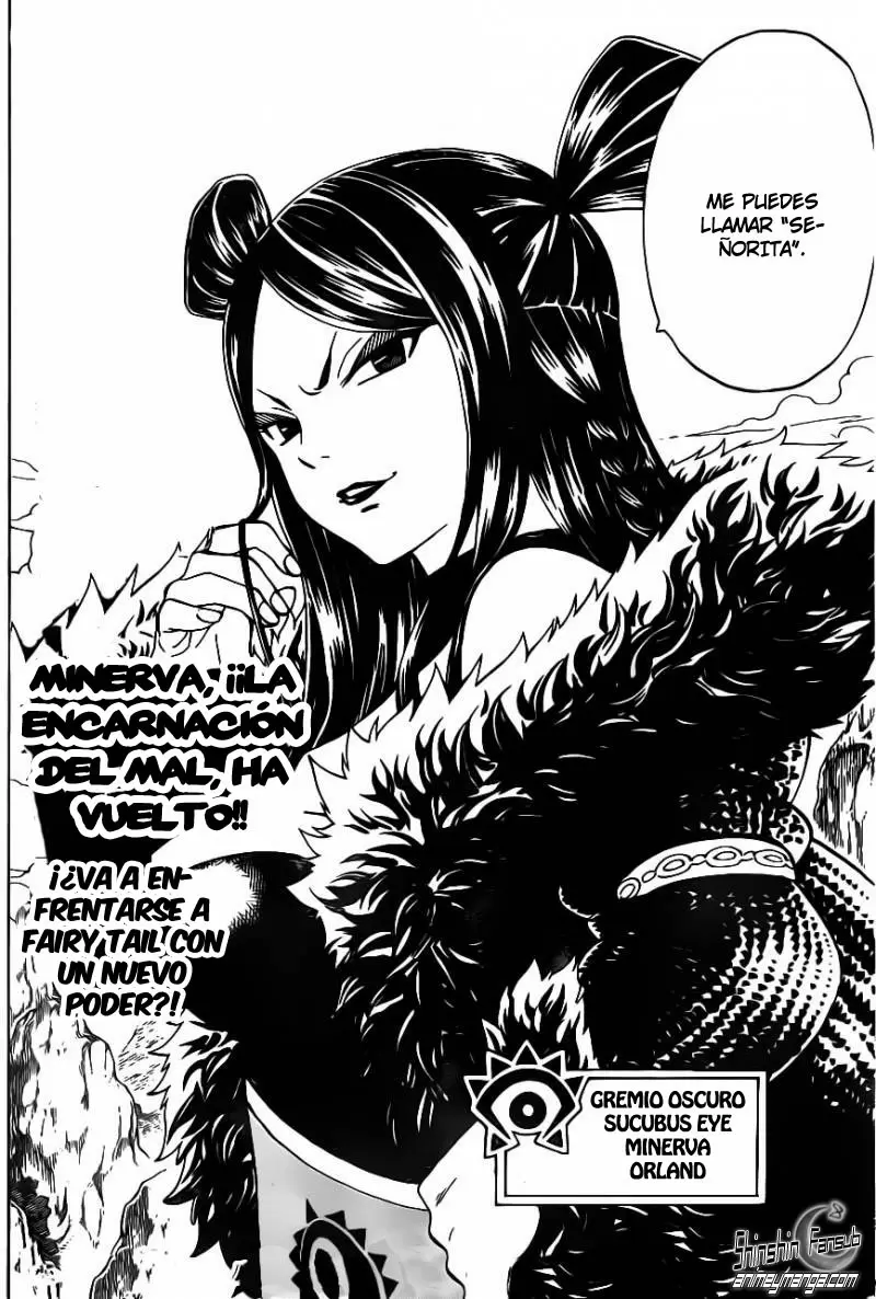 Fairy Tail - Capítulo 343 - Página 19 - LectorTMOo