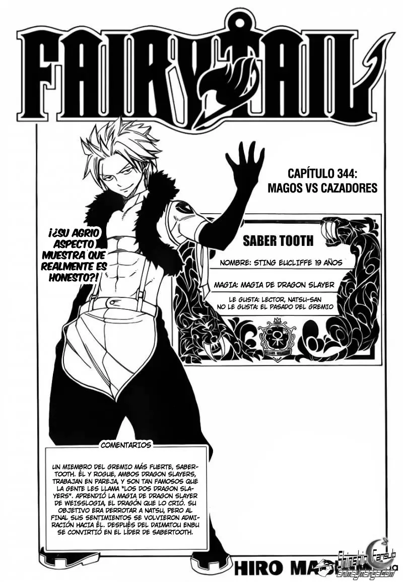 Fairy Tail - Capítulo 344 - Página 1 - LectorTMOo