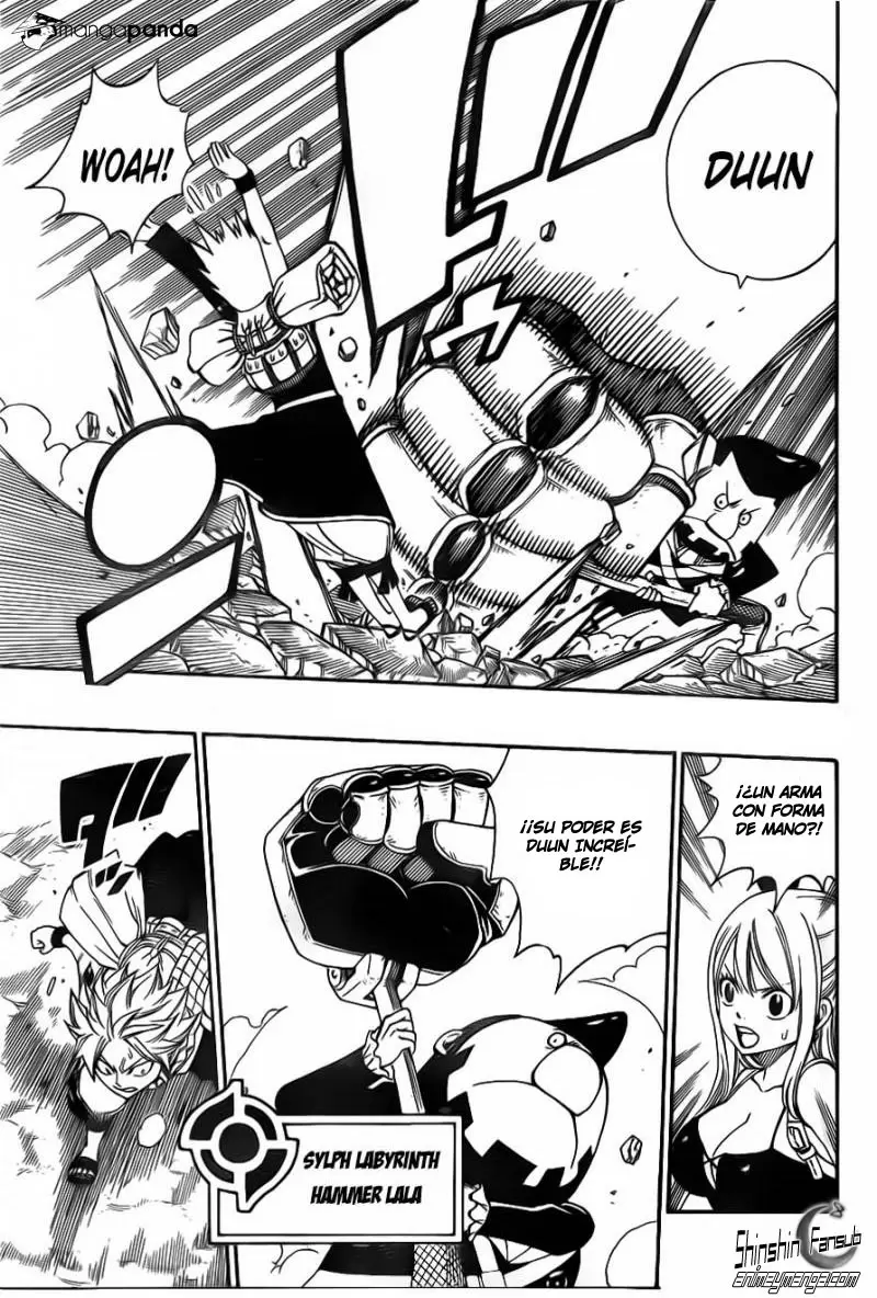 Fairy Tail - Capítulo 344 - Página 5 - LectorTMOo