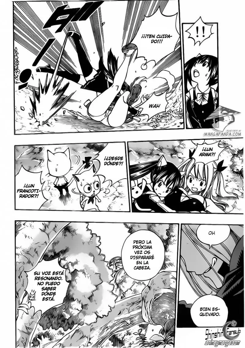 Fairy Tail - Capítulo 344 - Página 10 - LectorTMOo