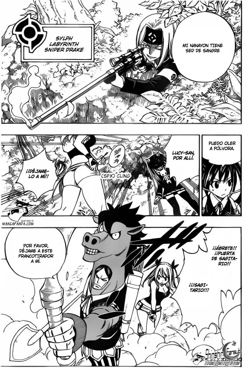 Fairy Tail - Capítulo 344 - Página 11 - LectorTMOo