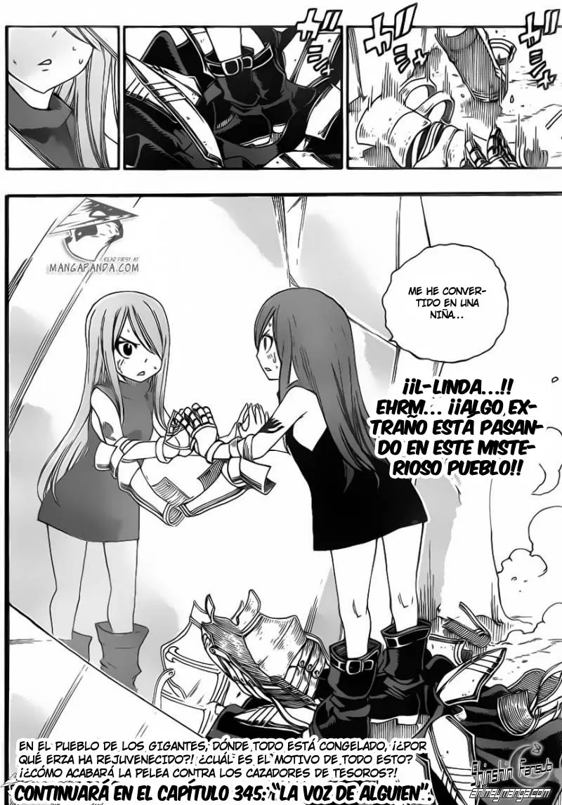 Fairy Tail - Capítulo 344 - Página 19 - LectorTMOo