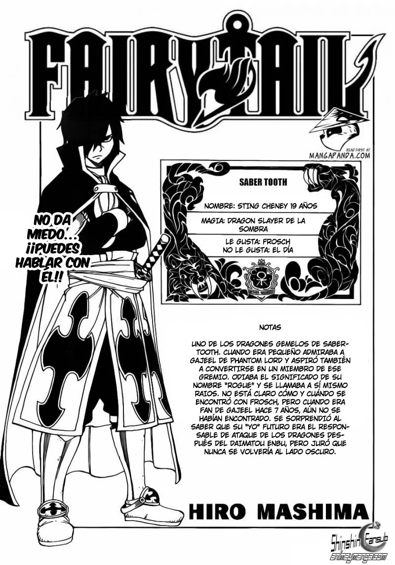 Fairy Tail - Capítulo 345 - Página 1 - LectorTMOo