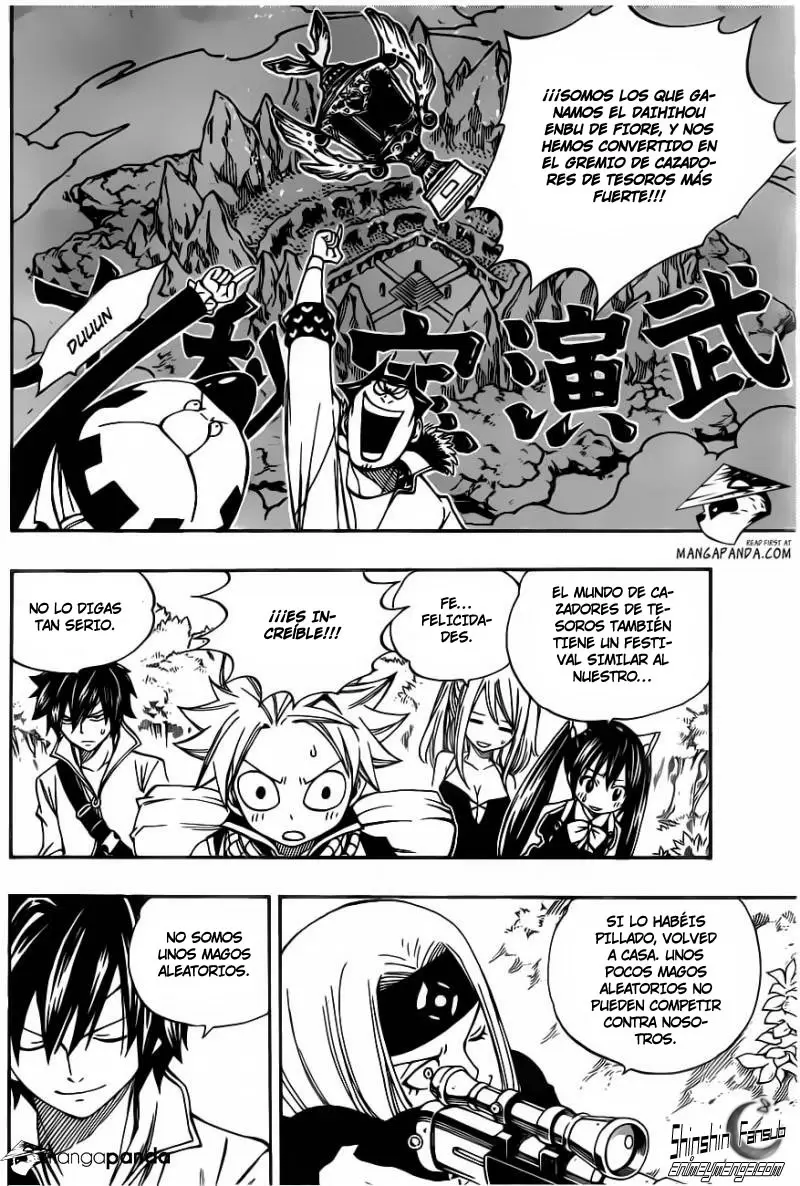 Fairy Tail - Capítulo 345 - Página 6 - LectorTMOo