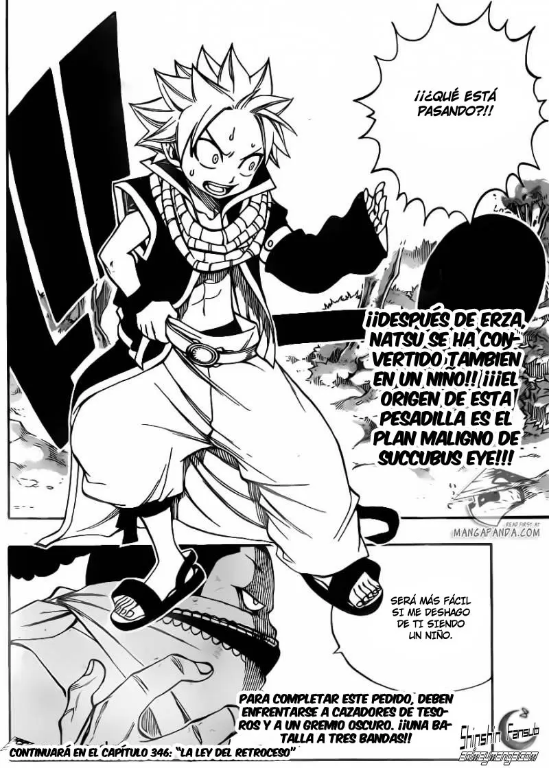 Fairy Tail - Capítulo 345 - Página 18 - LectorTMOo