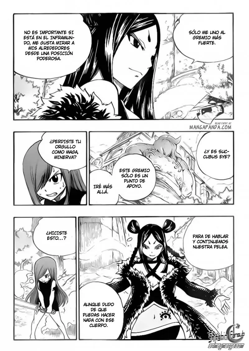 Fairy Tail - Capítulo 346 - Página 5 - LectorTMOo