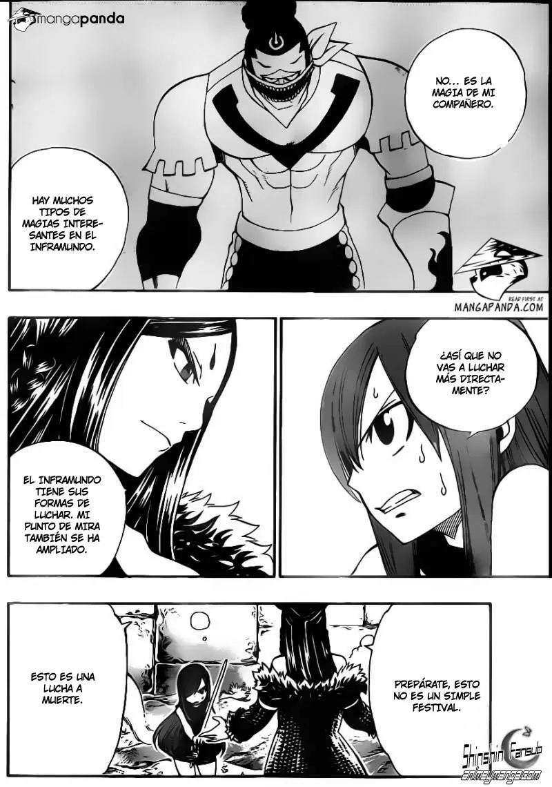 Fairy Tail - Capítulo 346 - Página 6 - LectorTMOo
