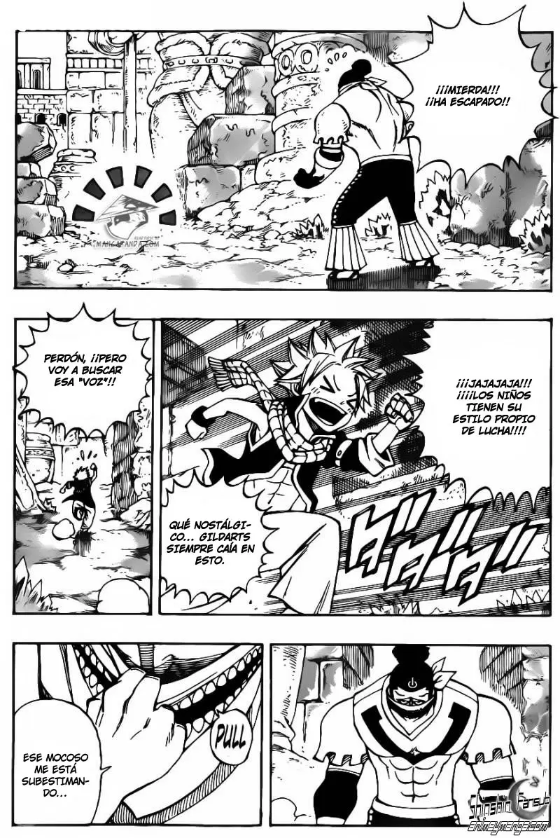 Fairy Tail - Capítulo 346 - Página 11 - LectorTMOo