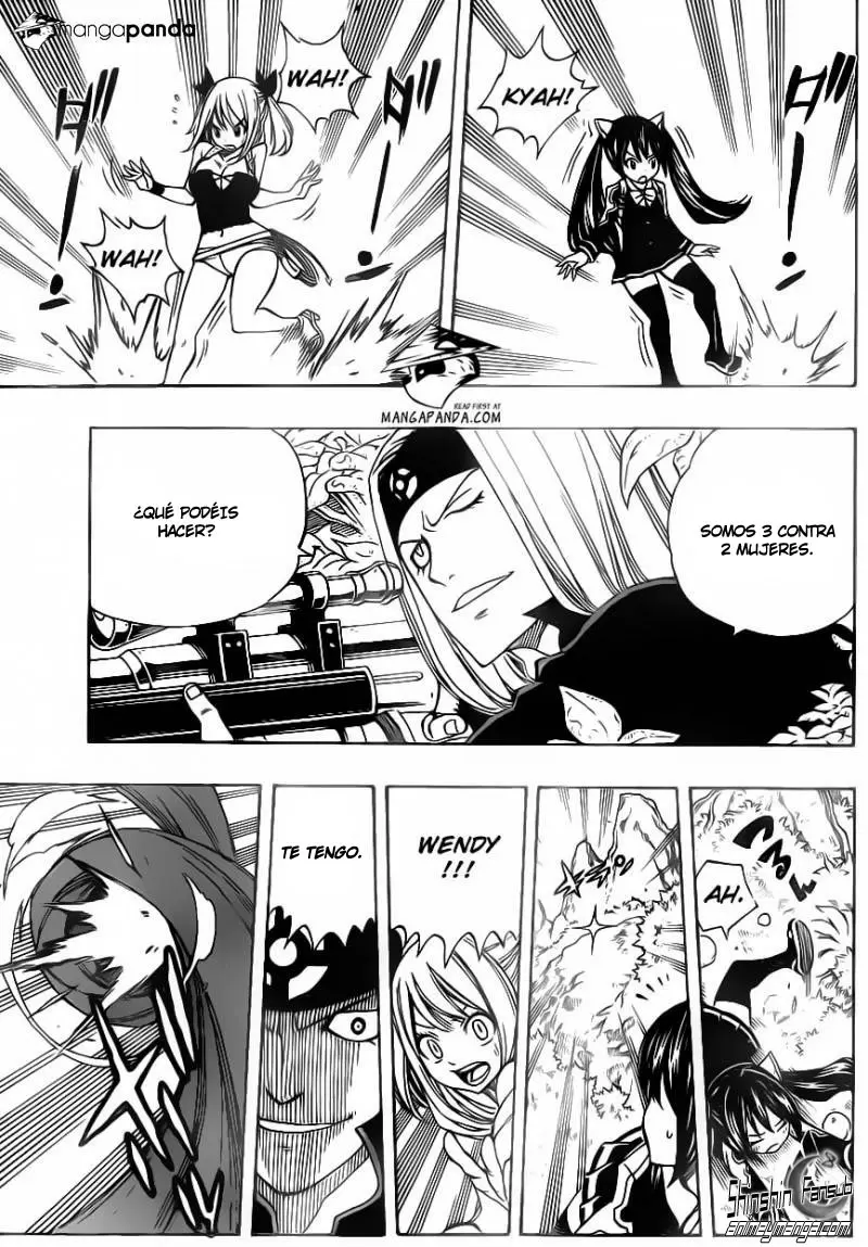 Fairy Tail - Capítulo 346 - Página 19 - LectorTMOo