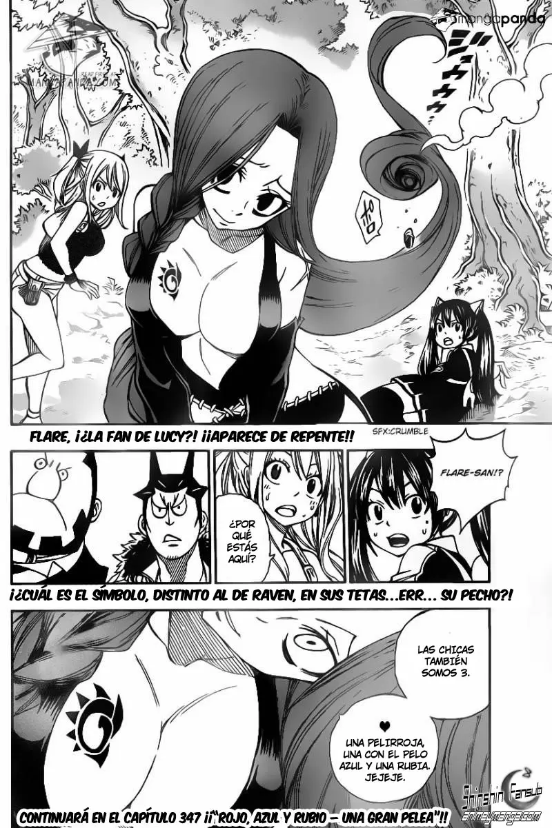 Fairy Tail - Capítulo 346 - Página 20 - LectorTMOo
