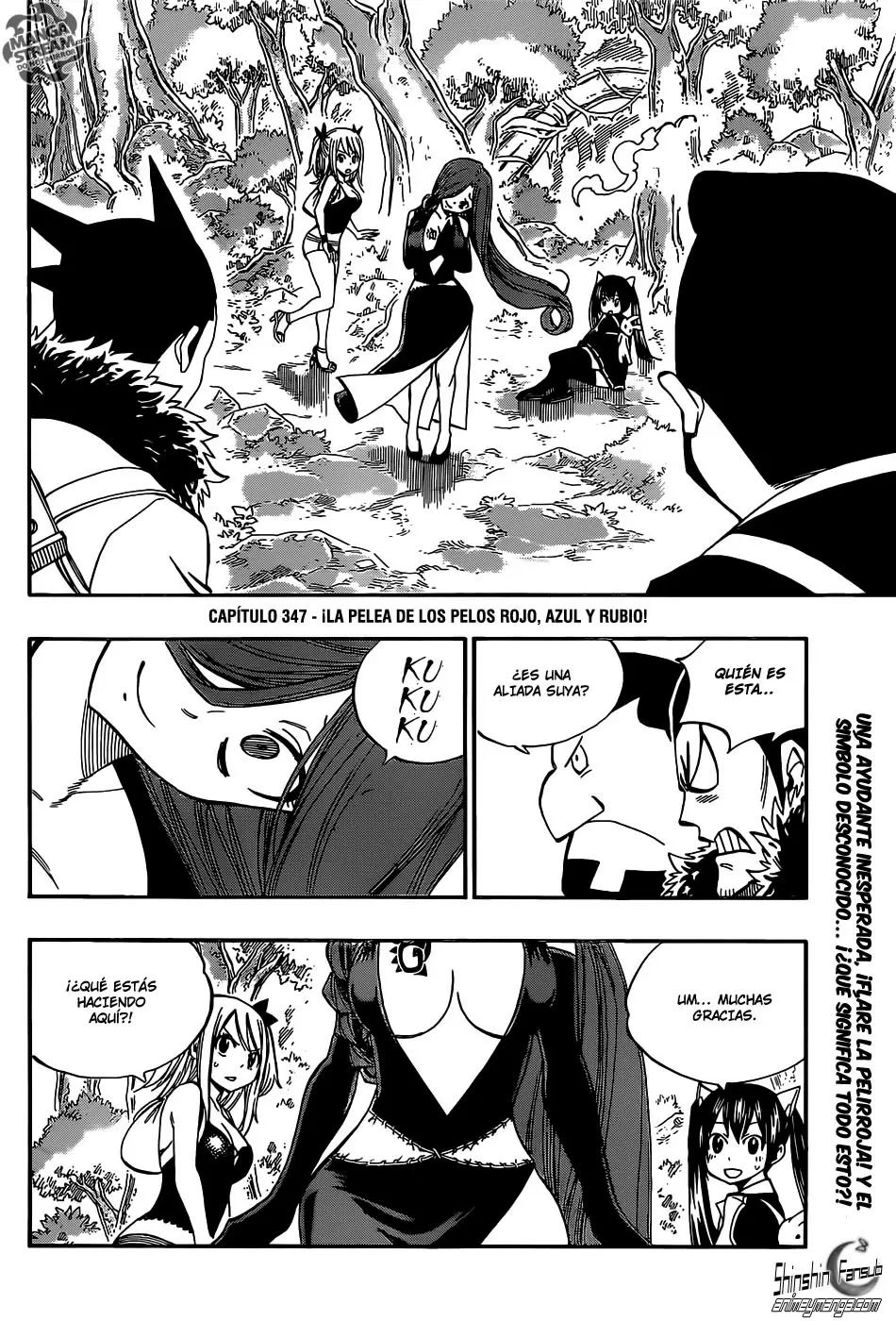 Fairy Tail - Capítulo 347 - Página 2 - LectorTMOo