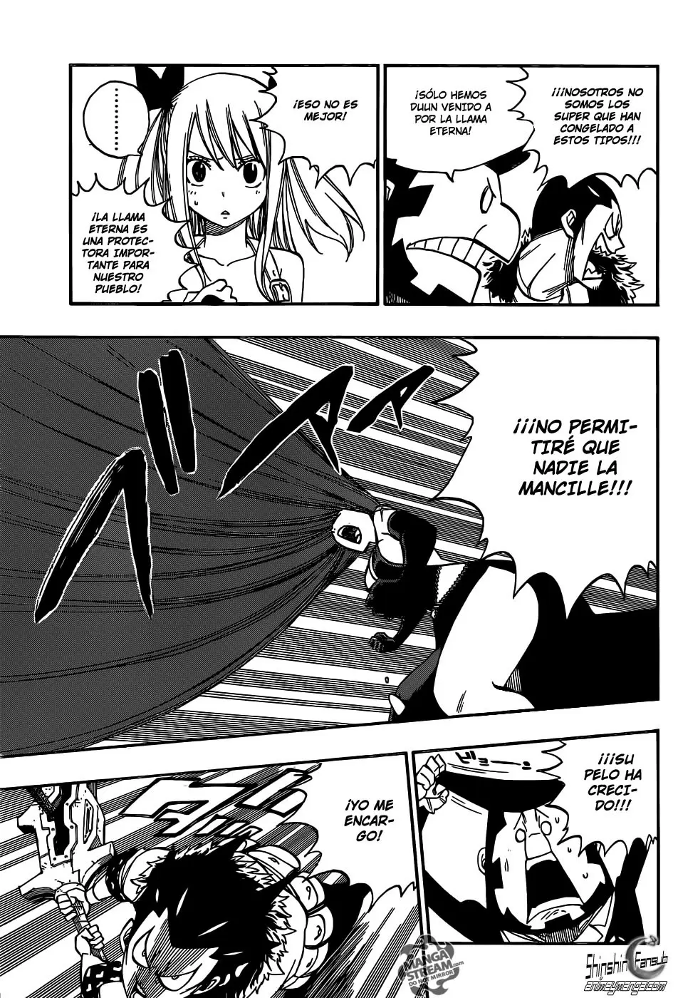 Fairy Tail - Capítulo 347 - Página 5 - LectorTMOo
