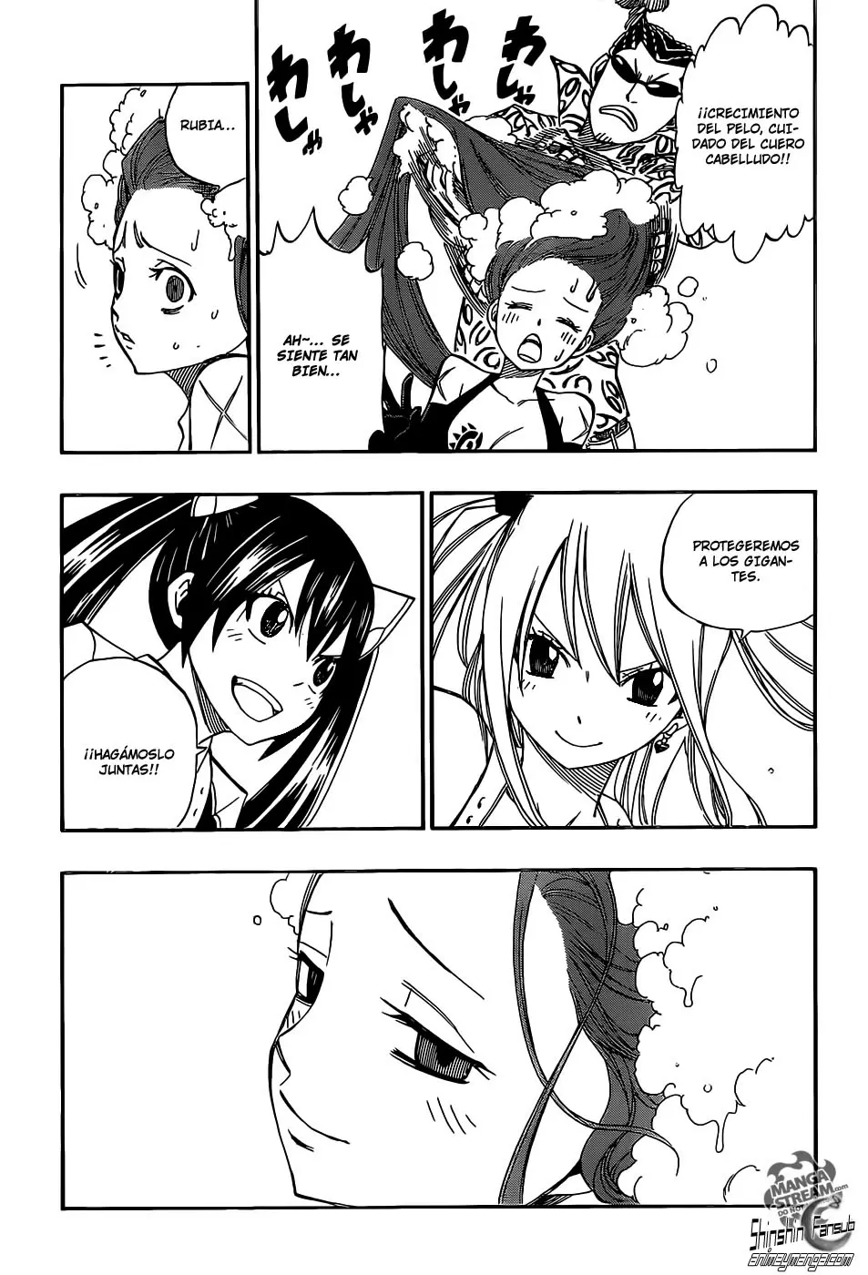 Fairy Tail - Capítulo 347 - Página 7 - LectorTMOo