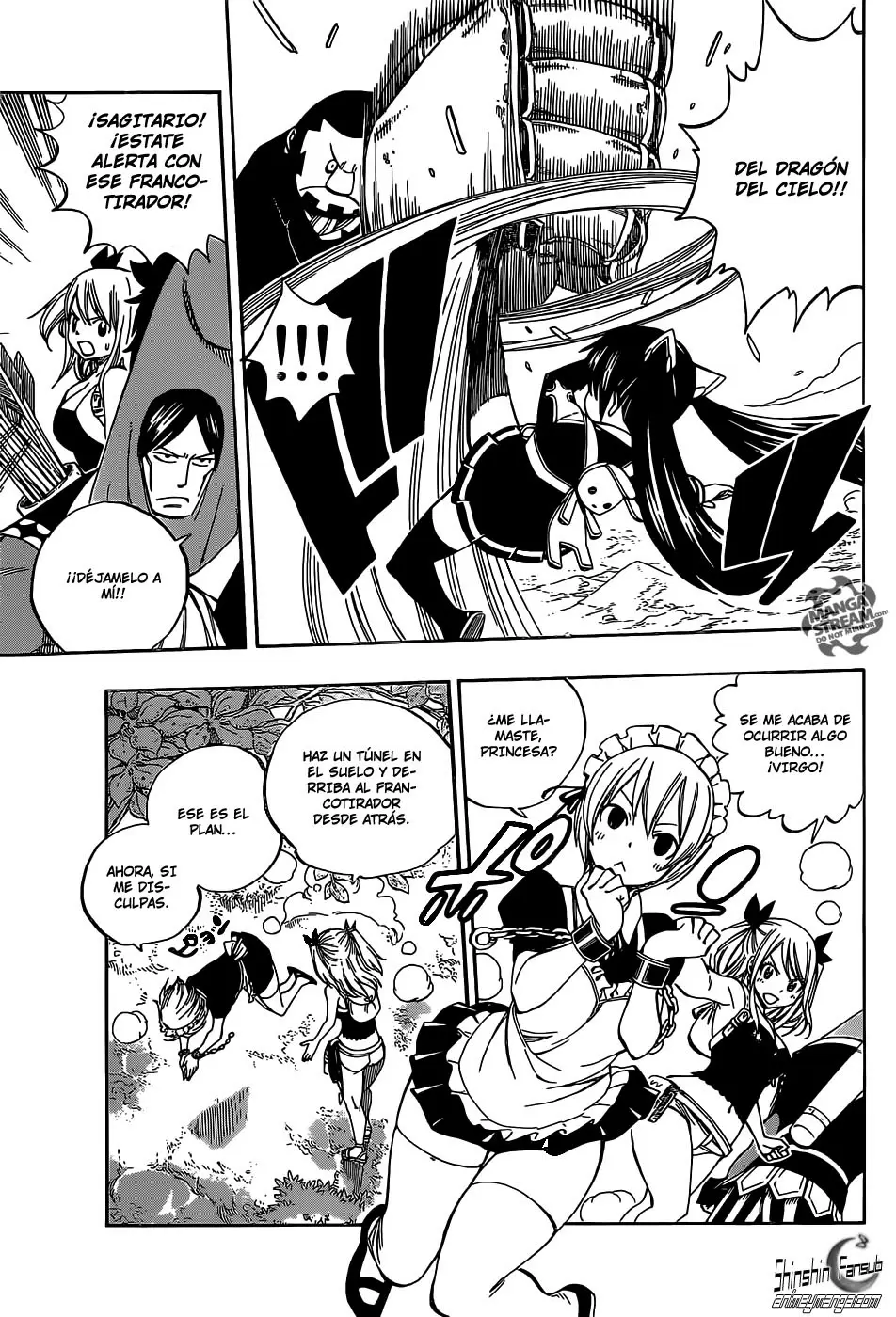 Fairy Tail - Capítulo 347 - Página 9 - LectorTMOo