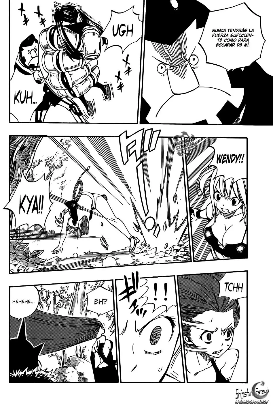 Fairy Tail - Capítulo 347 - Página 14 - LectorTMOo