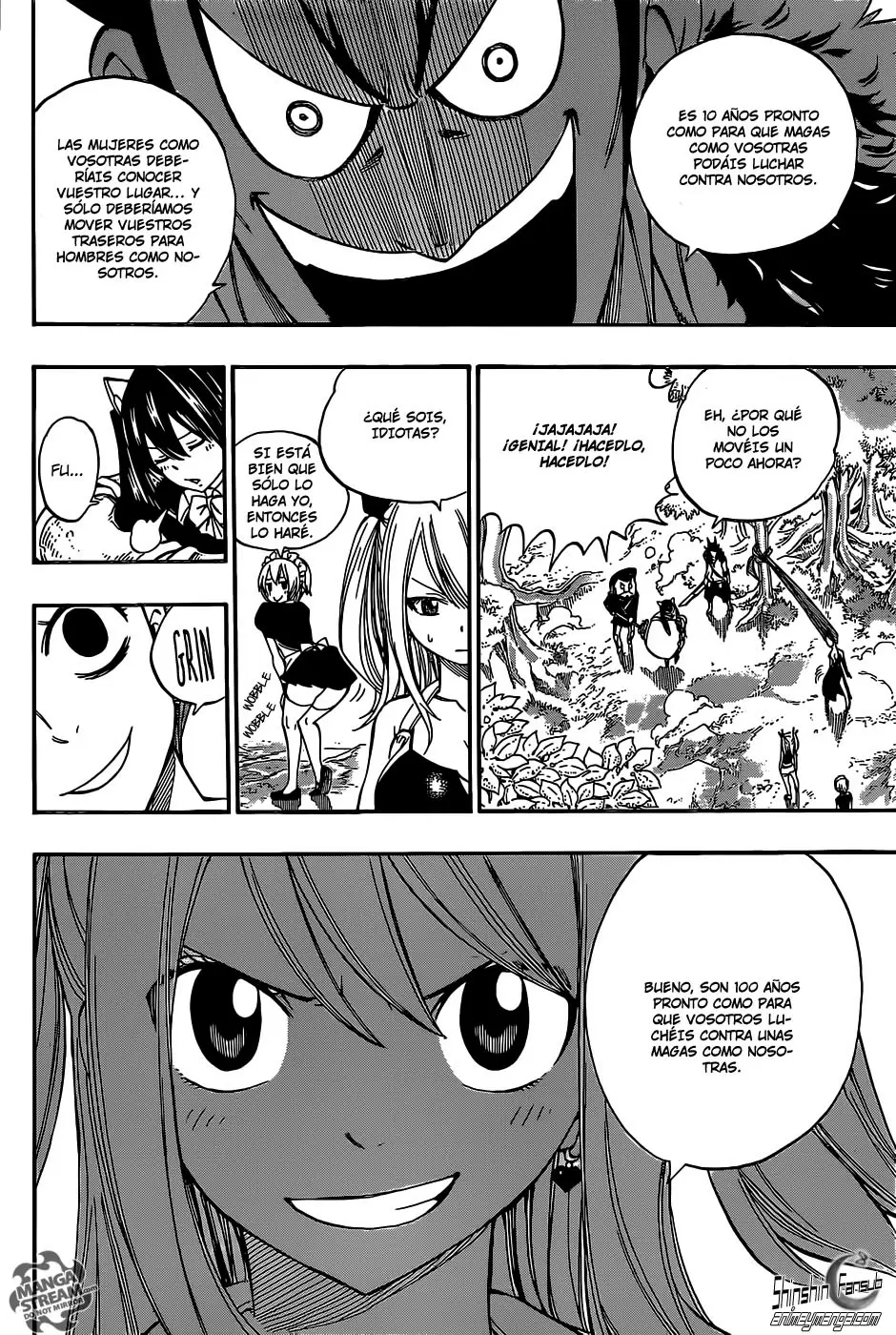 Fairy Tail - Capítulo 347 - Página 16 - LectorTMOo
