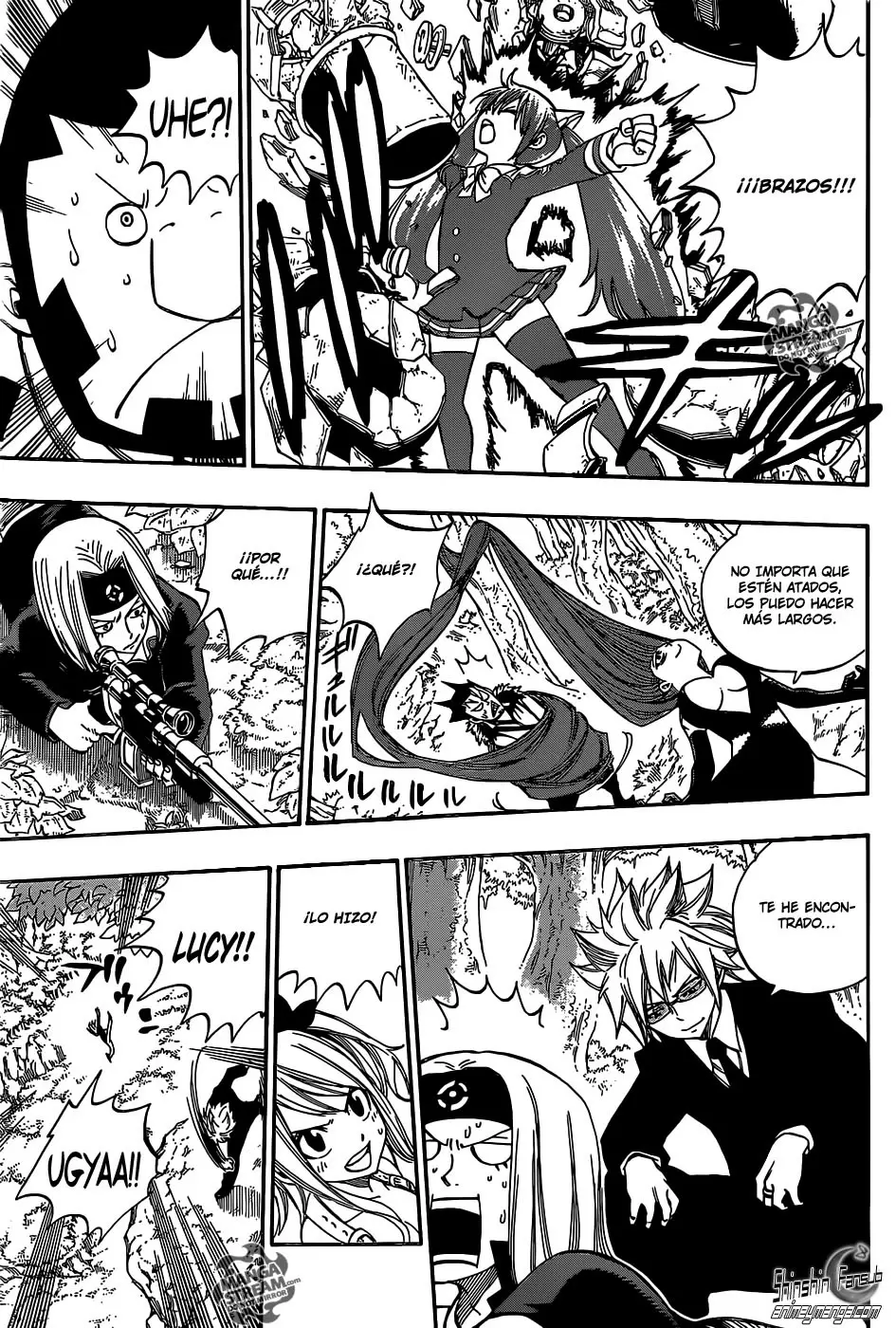 Fairy Tail - Capítulo 347 - Página 17 - LectorTMOo