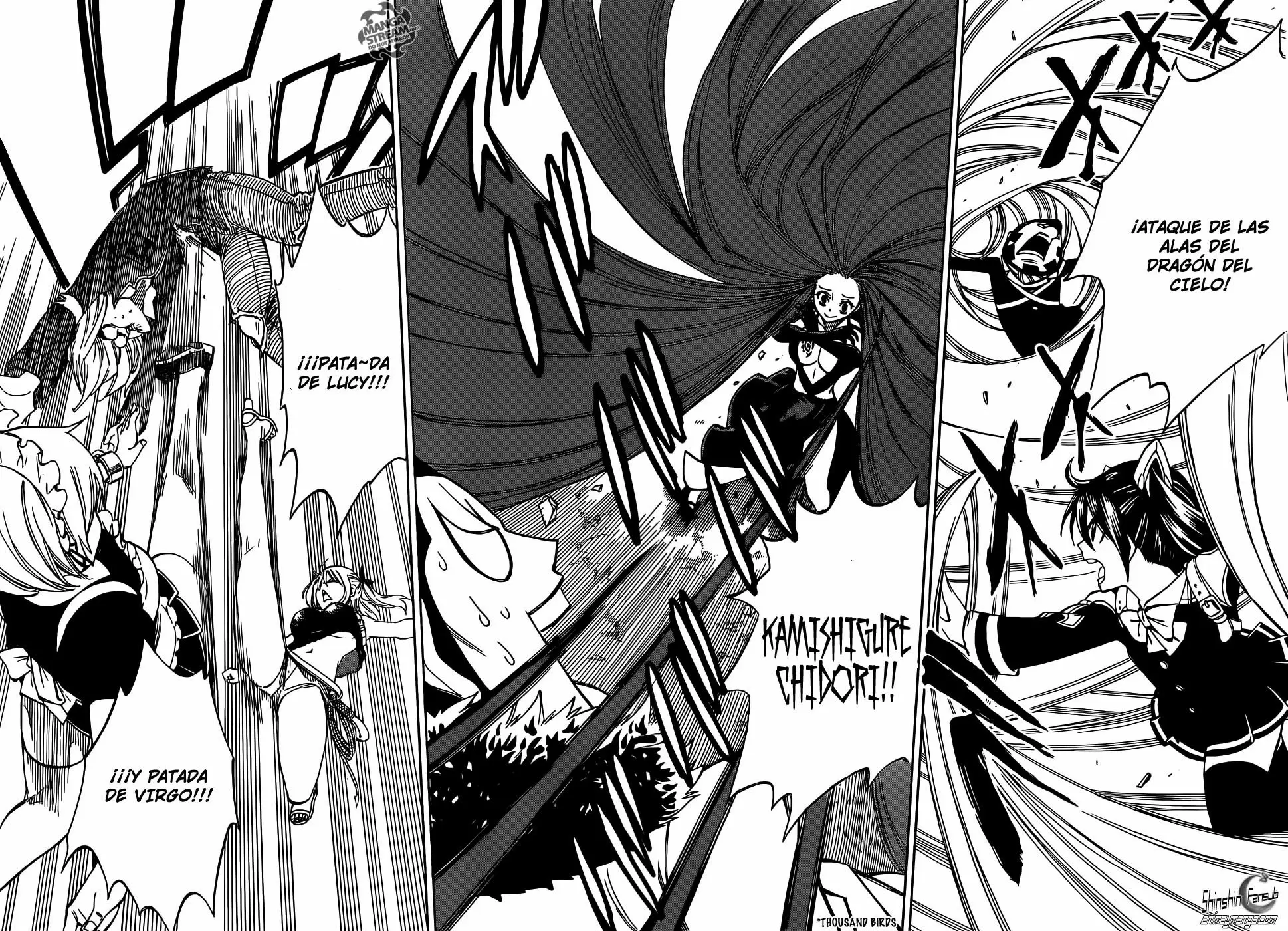 Fairy Tail - Capítulo 347 - Página 18 - LectorTMOo
