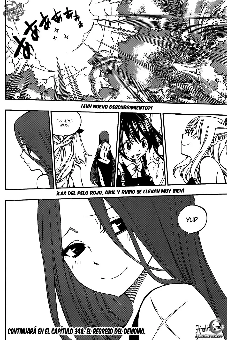 Fairy Tail - Capítulo 347 - Página 19 - LectorTMOo