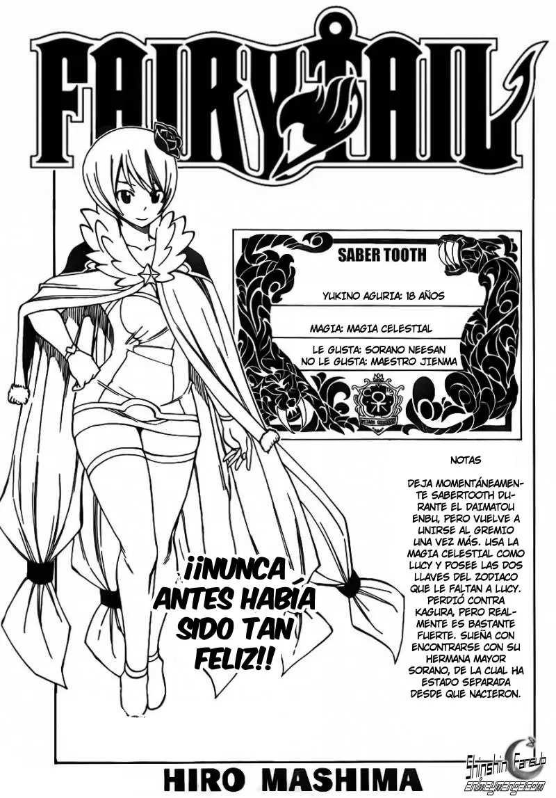 Fairy Tail - Capítulo 348 - Página 1 - LectorTMOo
