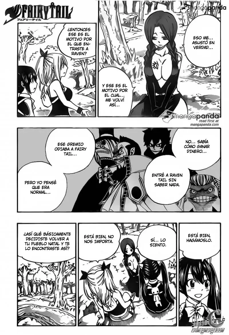 Fairy Tail - Capítulo 348 - Página 3 - LectorTMOo