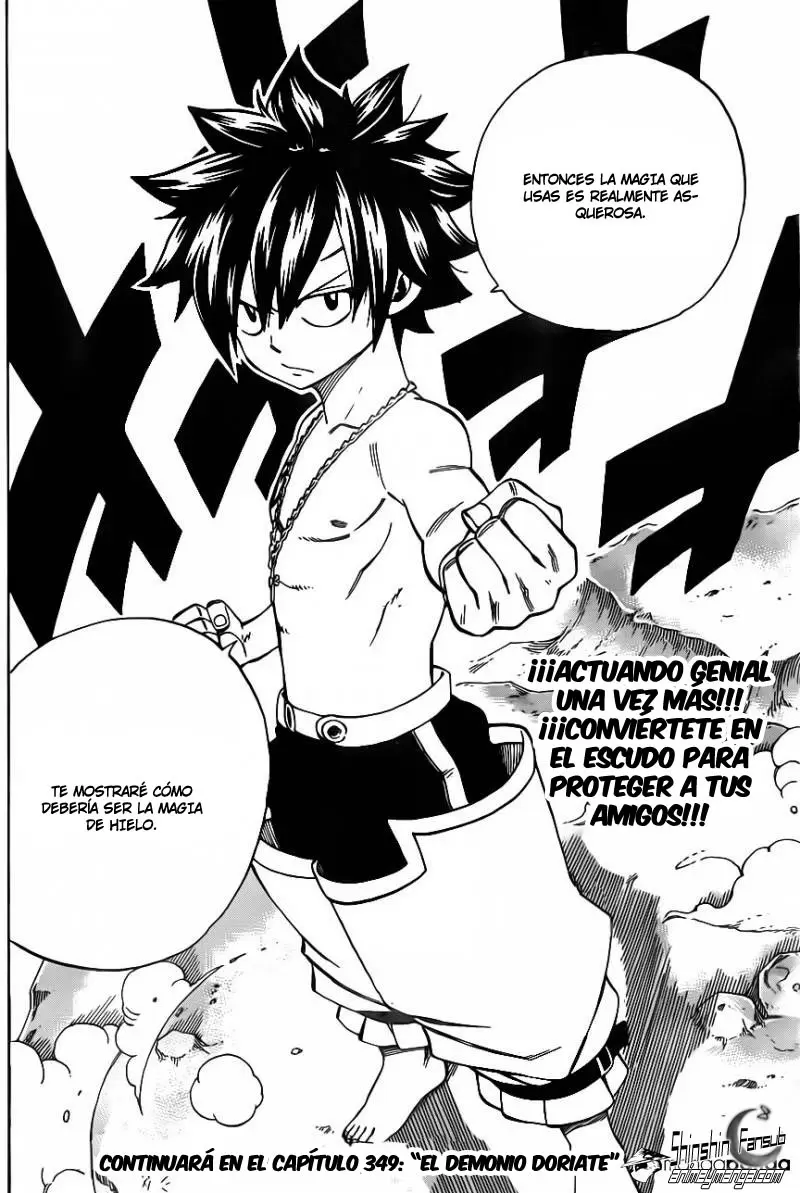 Fairy Tail - Capítulo 348 - Página 20 - LectorTMOo