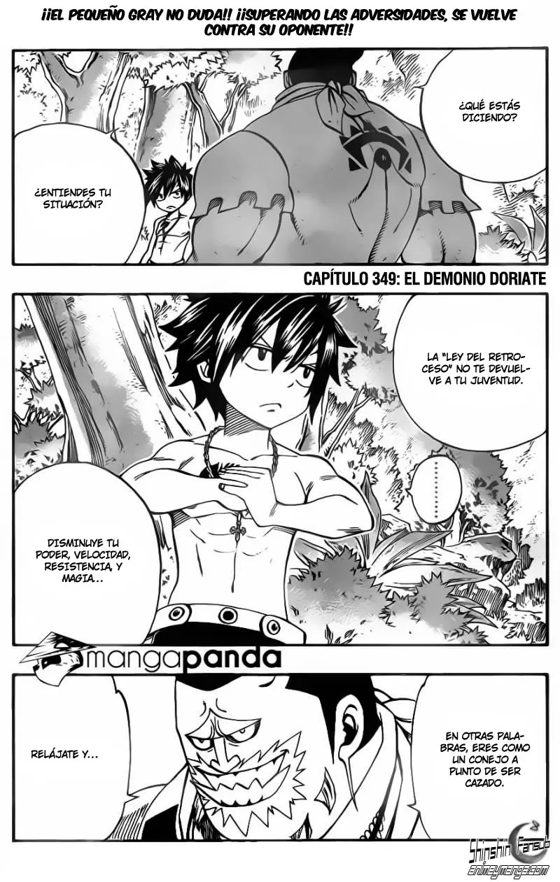 Fairy Tail - Capítulo 349 - Página 2 - LectorTMOo
