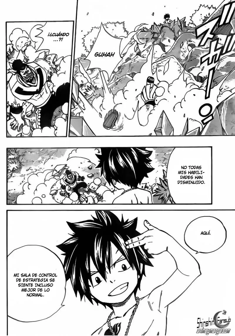 Fairy Tail - Capítulo 349 - Página 4 - LectorTMOo