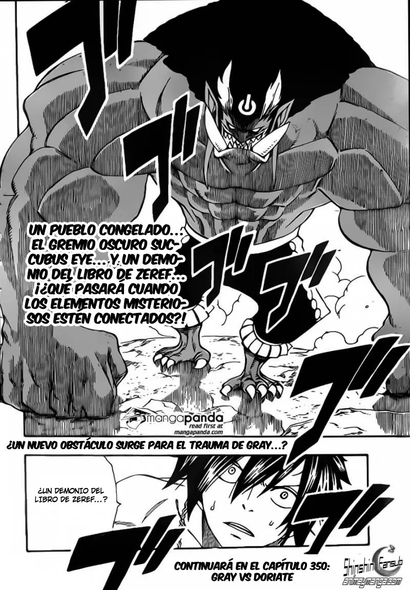 Fairy Tail - Capítulo 349 - Página 20 - LectorTMOo
