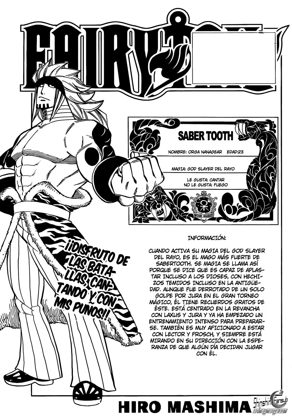 Fairy Tail - Capítulo 350 - Página 1 - LectorTMOo