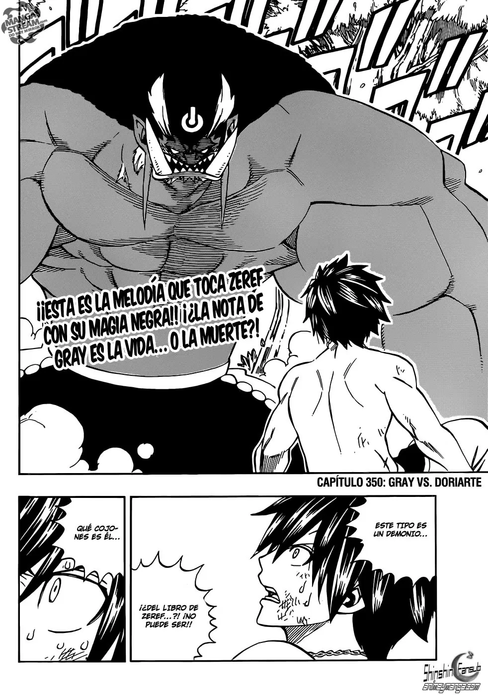 Fairy Tail - Capítulo 350 - Página 2 - LectorTMOo