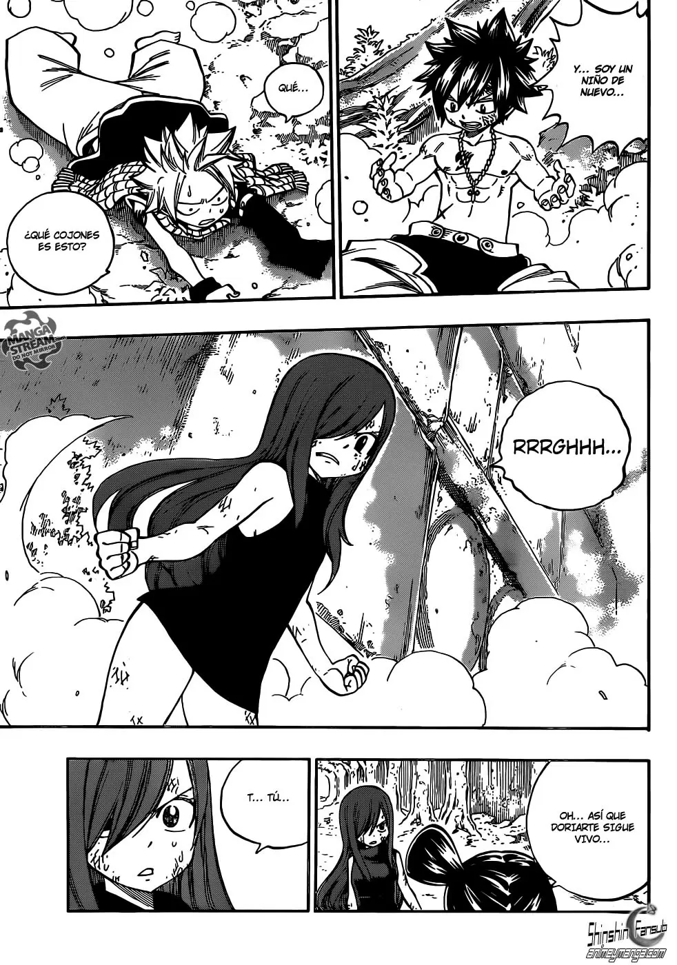 Fairy Tail - Capítulo 350 - Página 5 - LectorTMOo