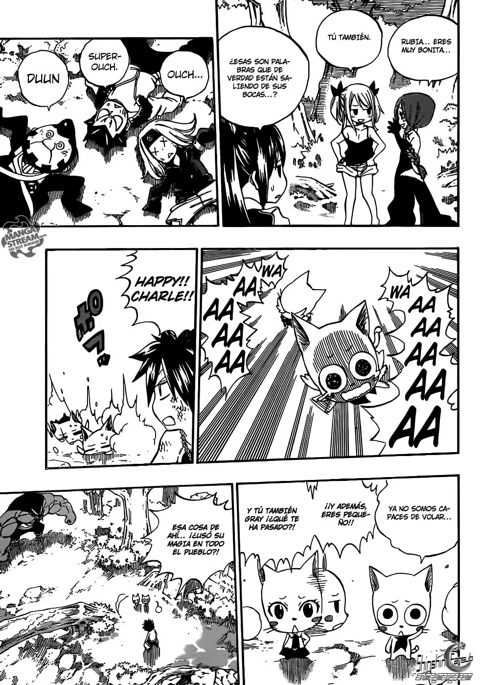Fairy Tail - Capítulo 350 - Página 7 - LectorTMOo