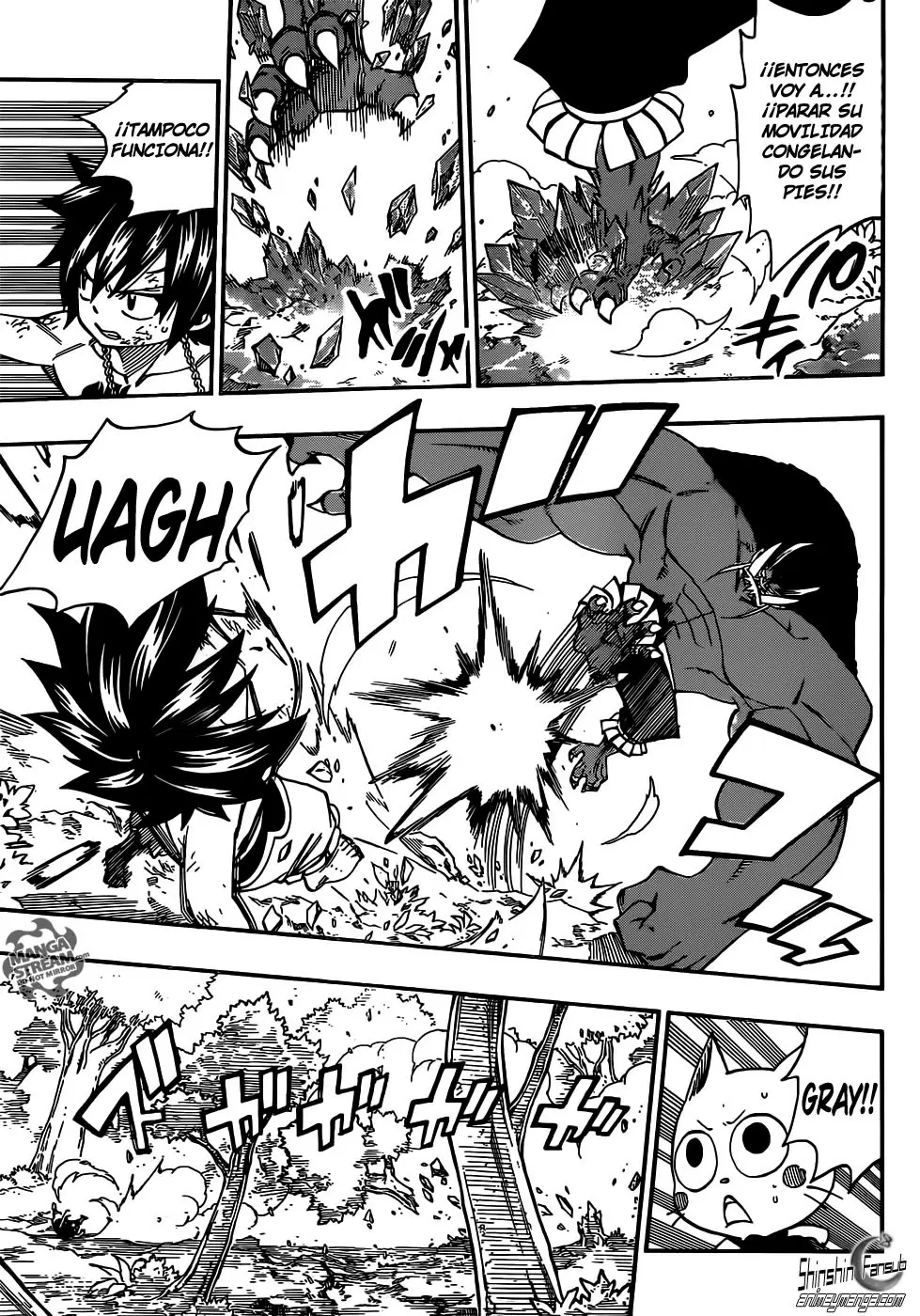 Fairy Tail - Capítulo 350 - Página 9 - LectorTMOo