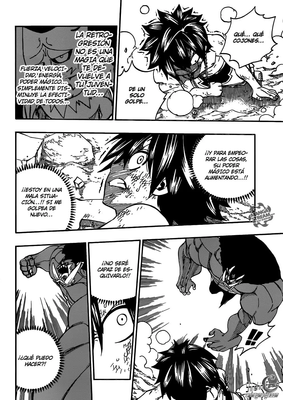 Fairy Tail - Capítulo 350 - Página 10 - LectorTMOo