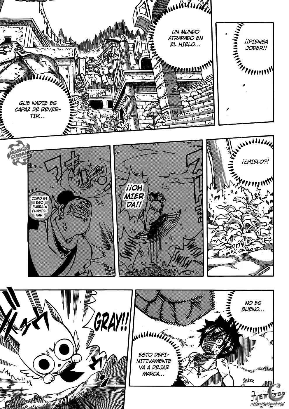 Fairy Tail - Capítulo 350 - Página 11 - LectorTMOo