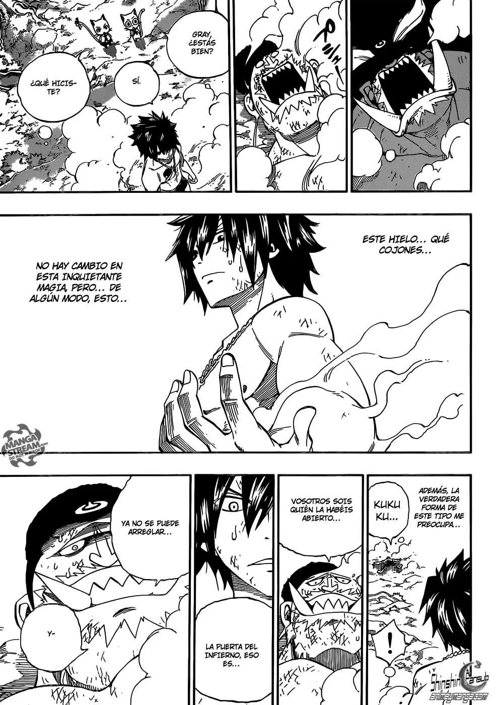 Fairy Tail - Capítulo 350 - Página 18 - LectorTMOo