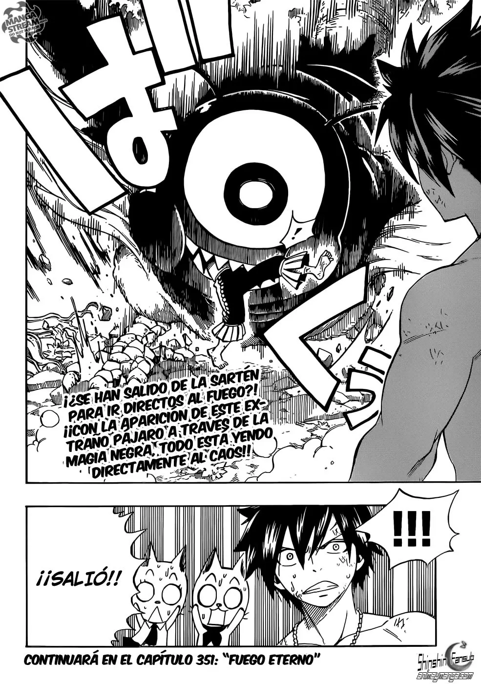 Fairy Tail - Capítulo 350 - Página 19 - LectorTMOo