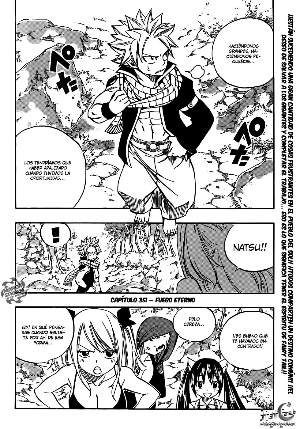 Fairy Tail - Capítulo 351 - Página 2 - LectorTMOo