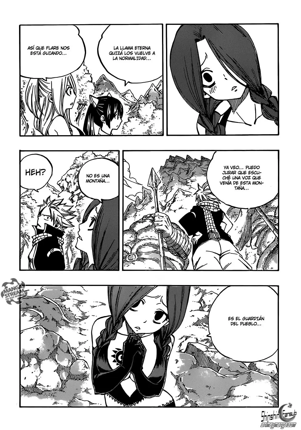 Fairy Tail - Capítulo 351 - Página 4 - LectorTMOo