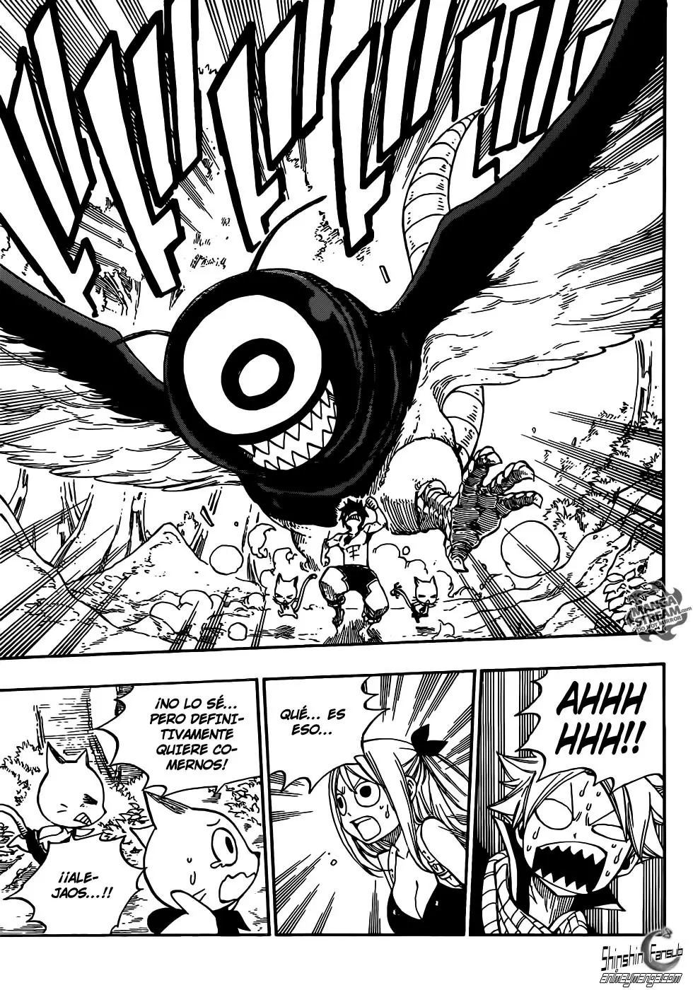 Fairy Tail - Capítulo 351 - Página 7 - LectorTMOo