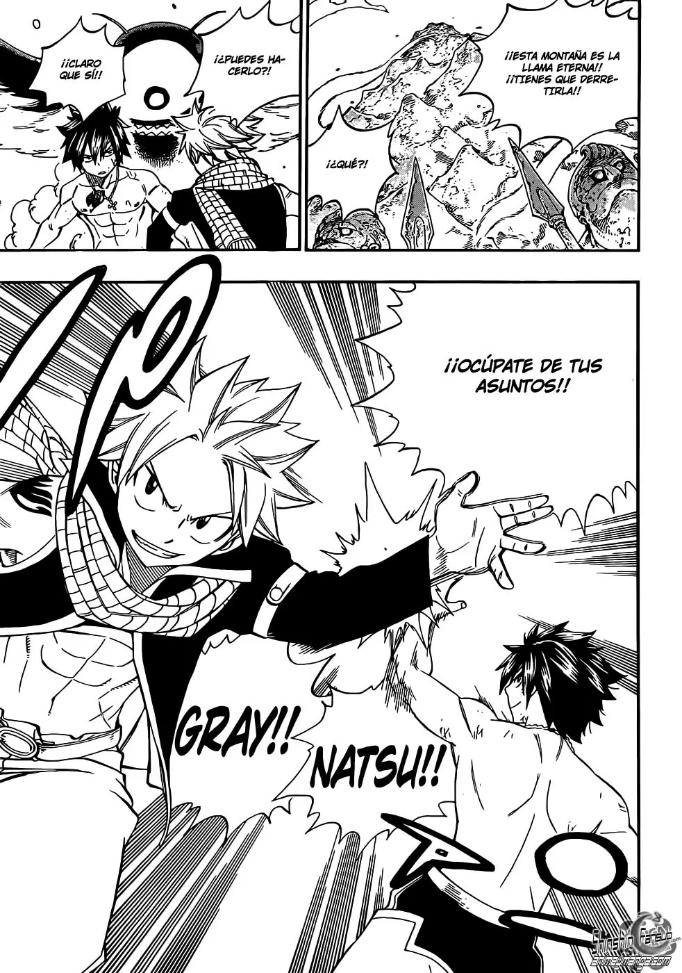 Fairy Tail - Capítulo 351 - Página 9 - LectorTMOo