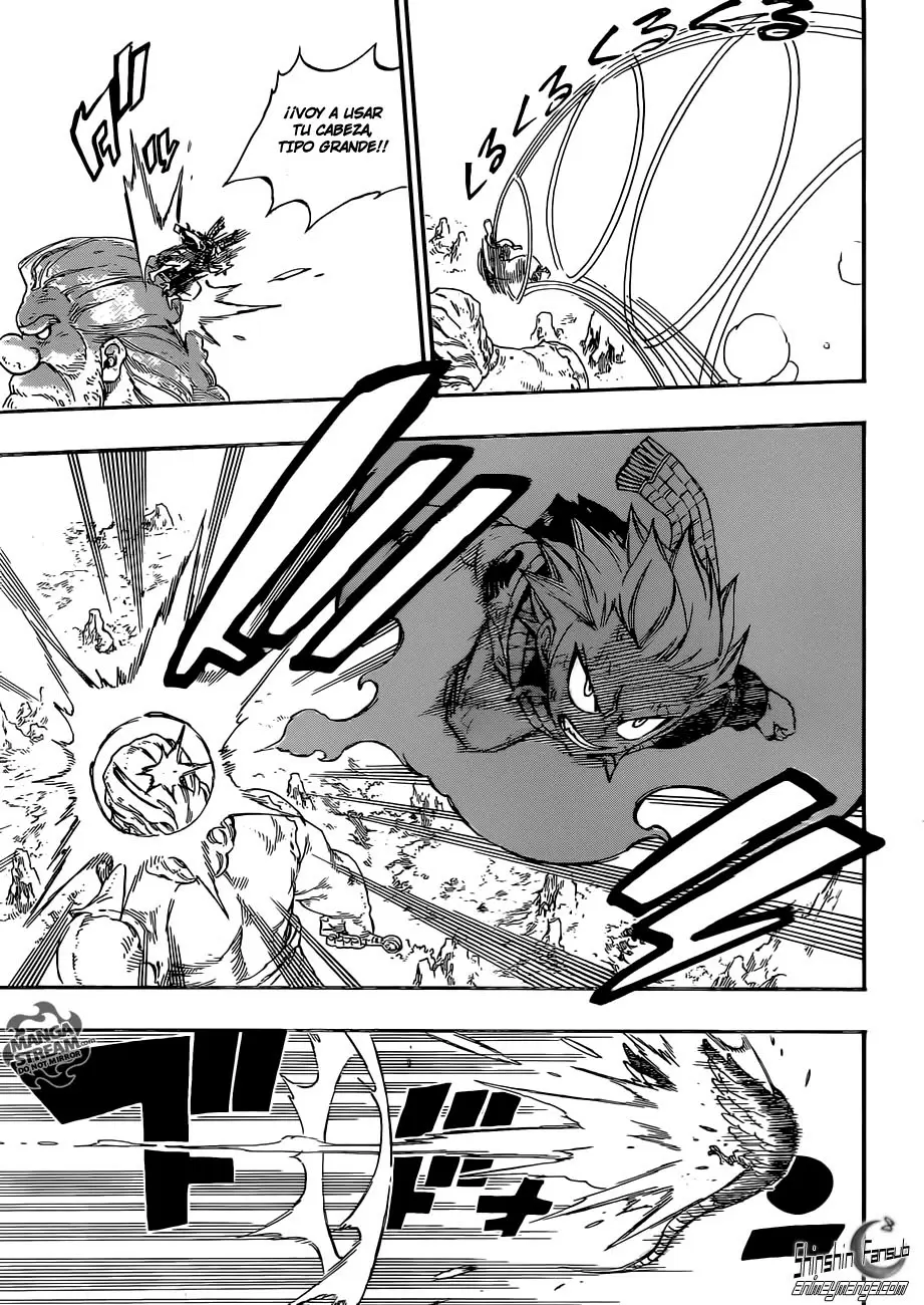 Fairy Tail - Capítulo 352 - Página 11 - LectorTMOo