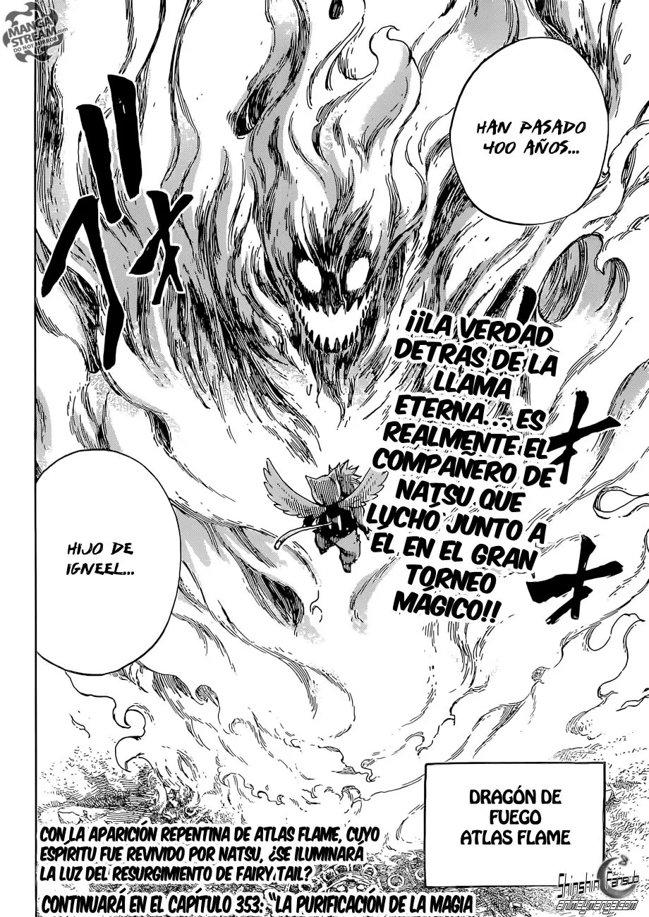 Fairy Tail - Capítulo 352 - Página 19 - LectorTMOo