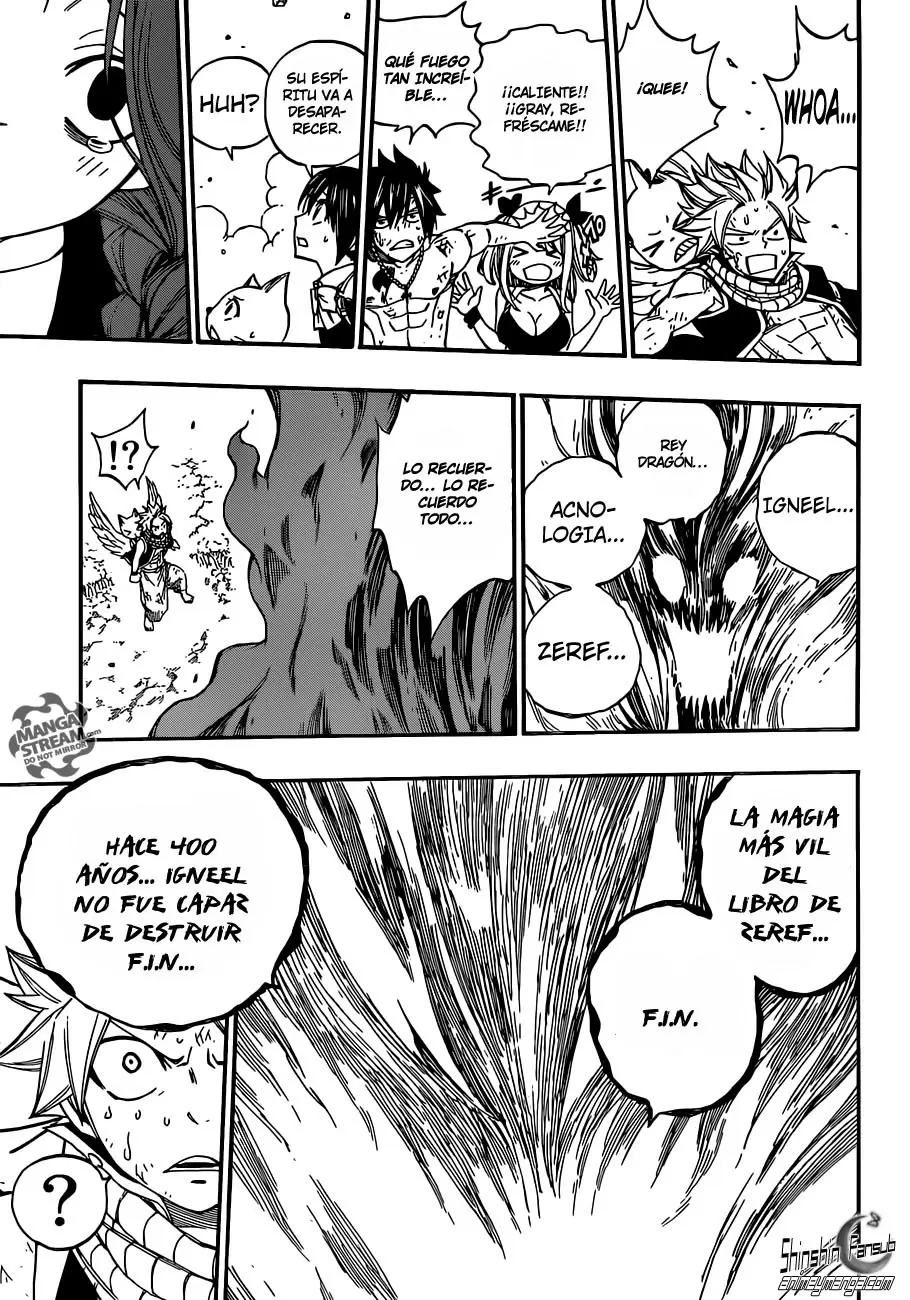 Fairy Tail - Capítulo 353 - Página 11 - LectorTMOo